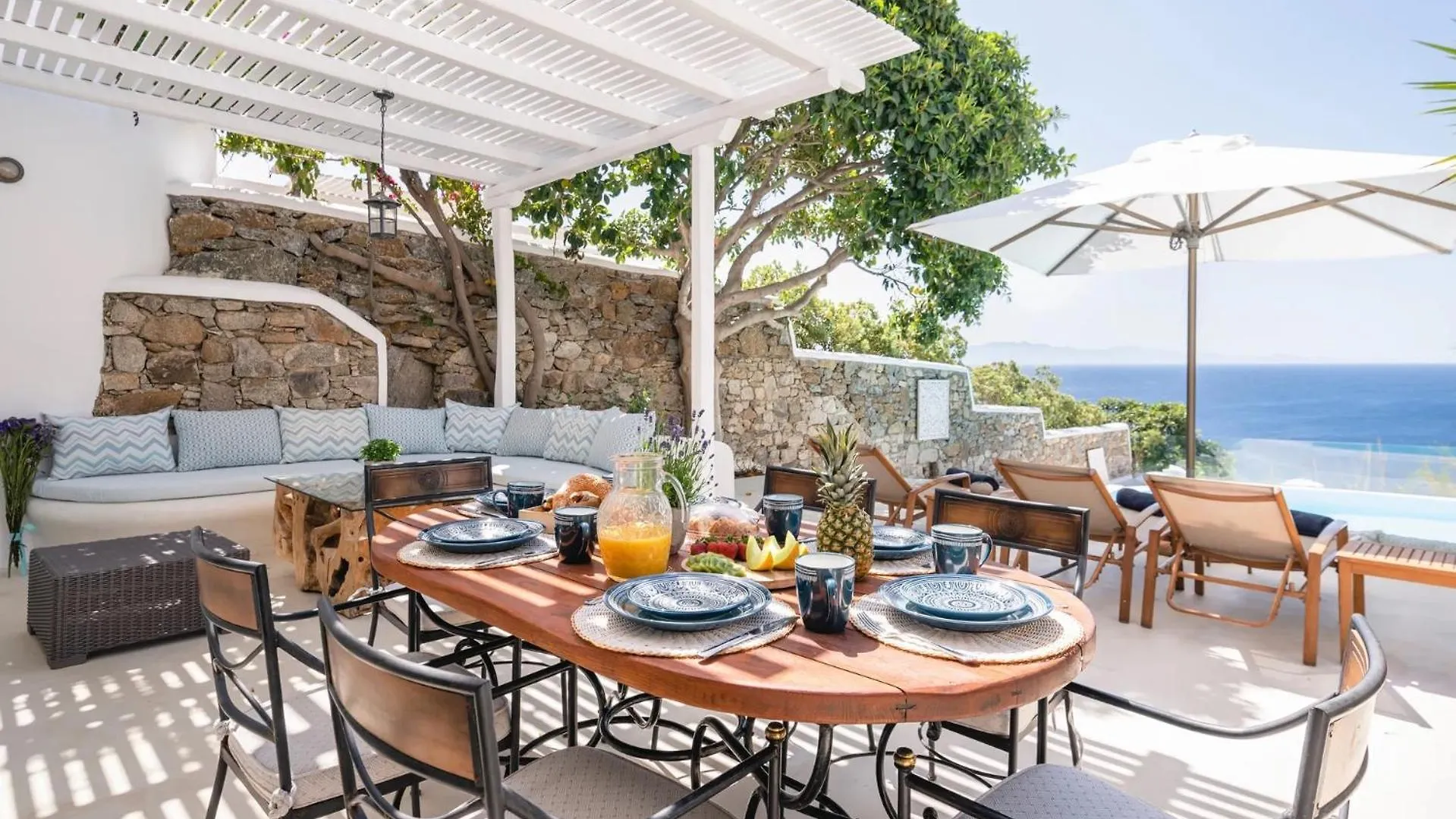 Zegna Pool Villa, Six Bedrooms Mykonos Town 0*,  Grækenland
