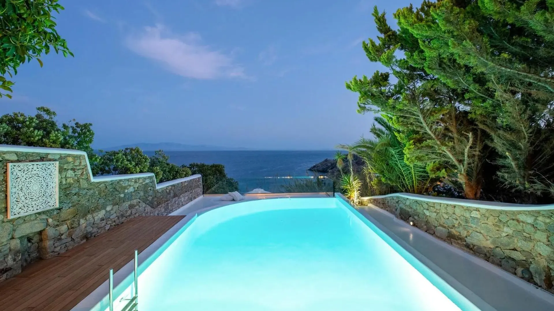 Zegna Pool Villa, Six Bedrooms Mykonos Town 0*,