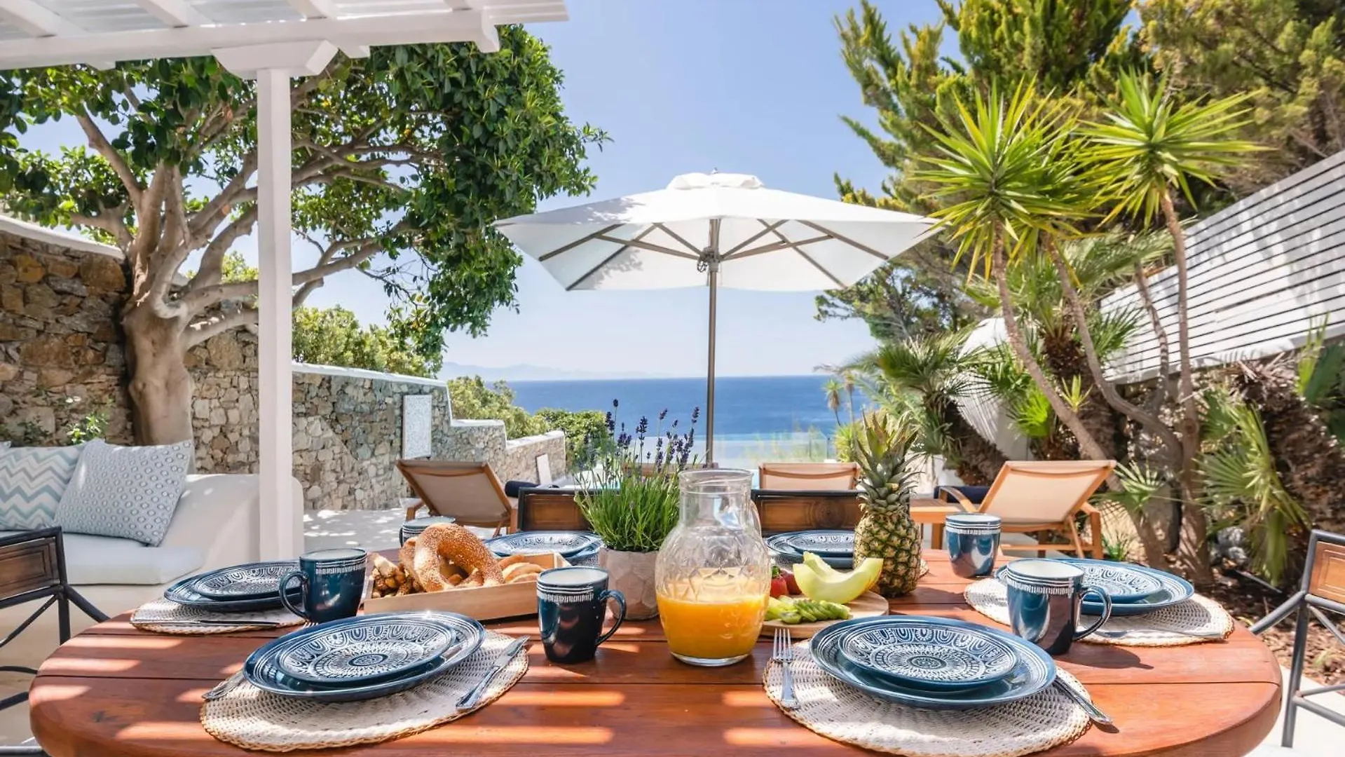 Villa Zegna Pool Villa, Six Bedrooms Mykonos Town