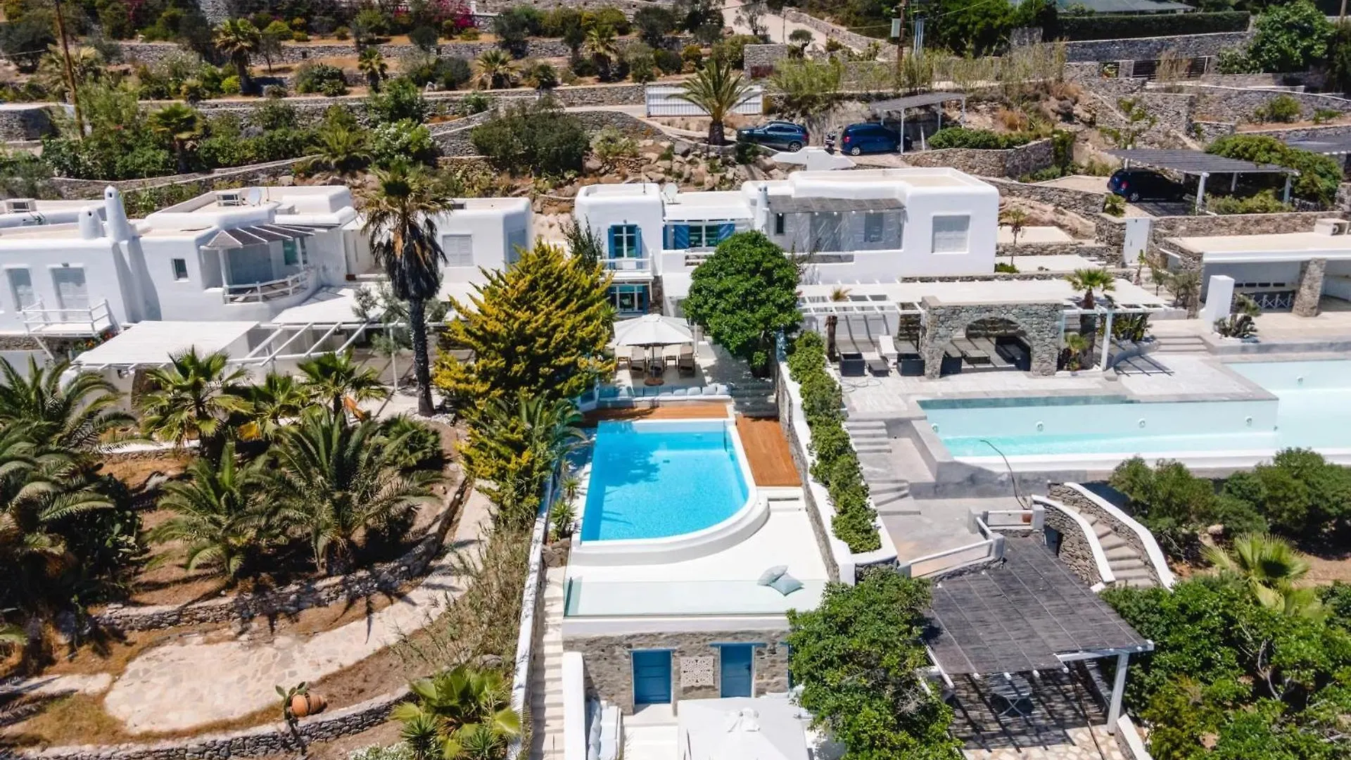 Zegna Pool Villa, Six Bedrooms Mykonos Town Villa