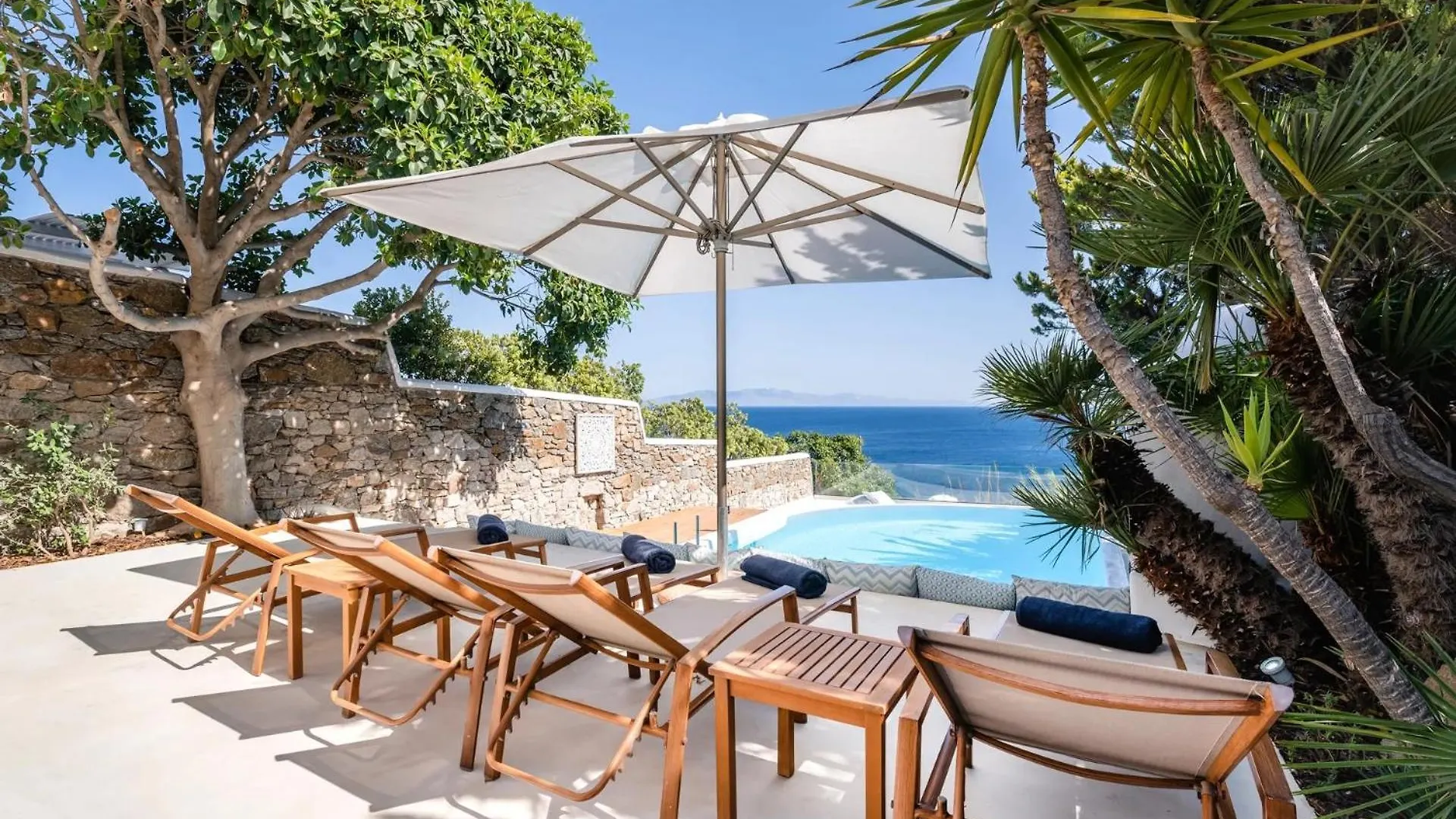Villa Zegna Pool Villa, Six Bedrooms Mykonos Town Grækenland