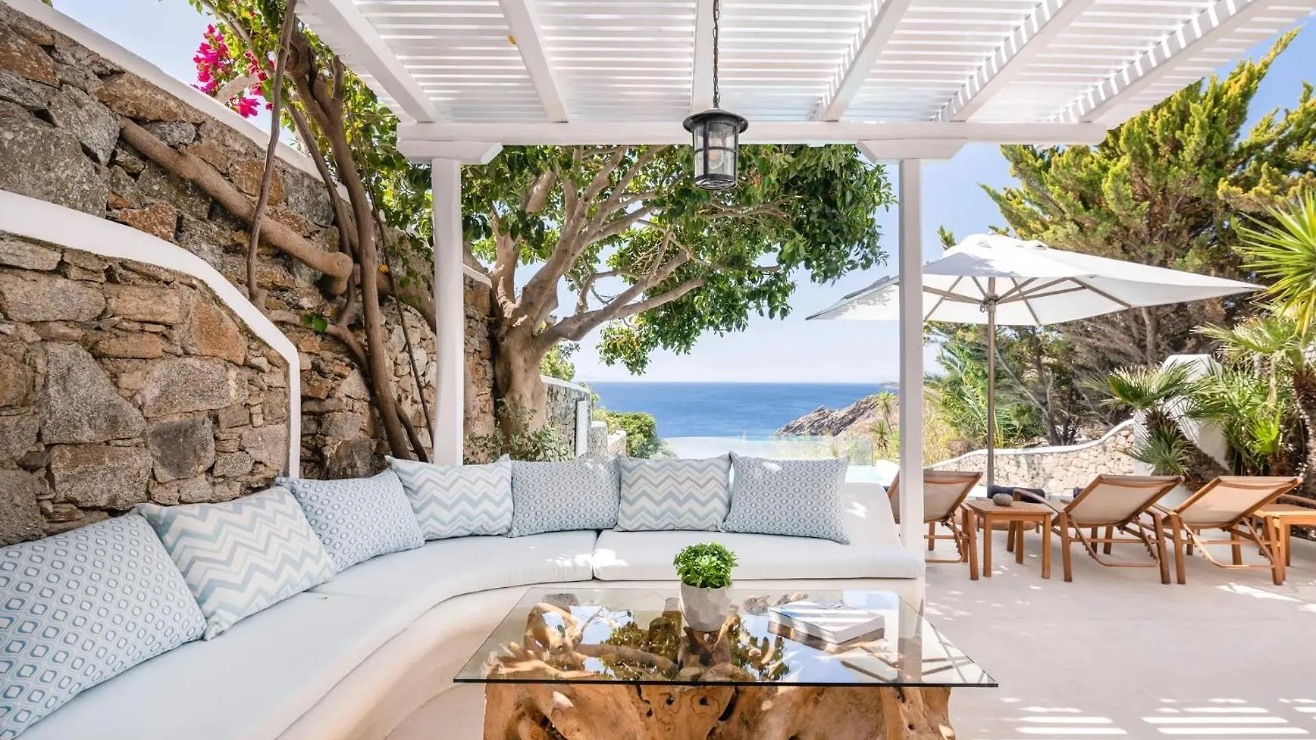 Zegna Pool Villa, Six Bedrooms Mykonos Town Villa