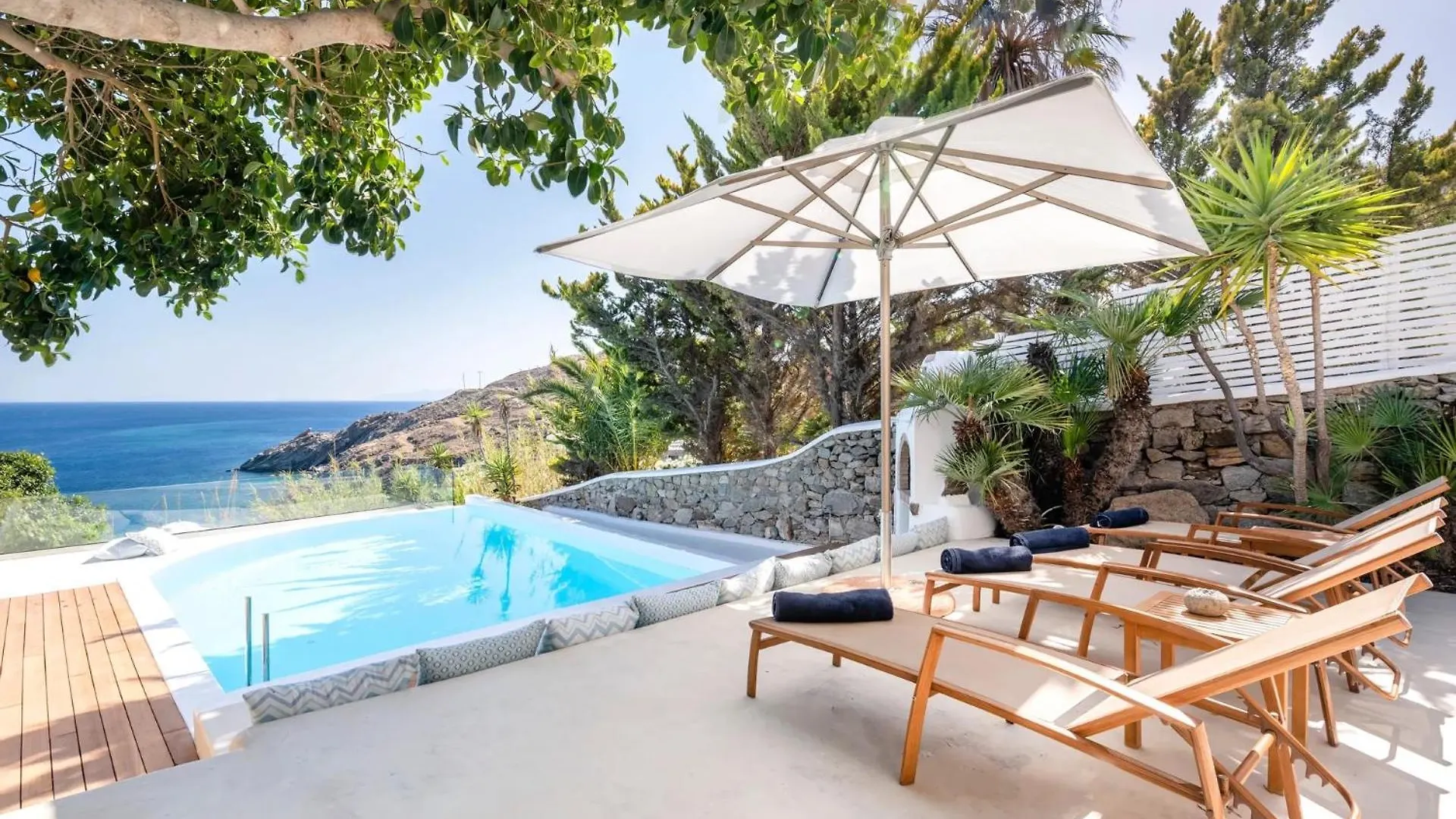 Zegna Pool Villa, Six Bedrooms Mykonos Town