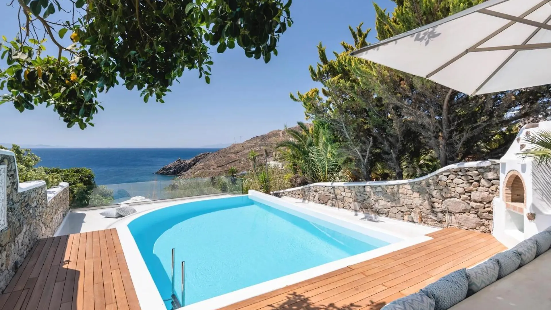 Zegna Pool Villa, Six Bedrooms Mykonos Town 0*,  Grækenland