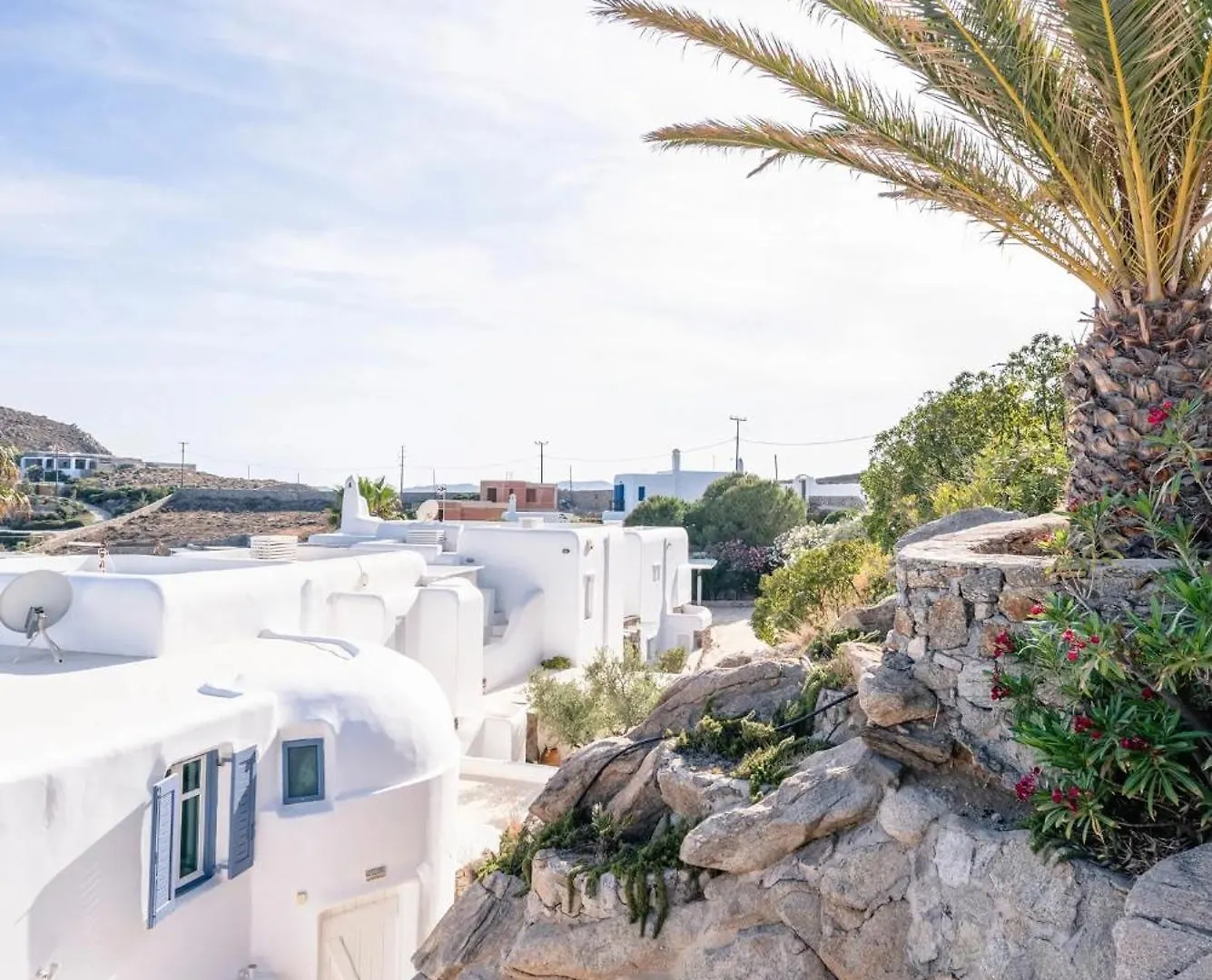 Zegna Pool Villa, Six Bedrooms Mykonos Town Villa