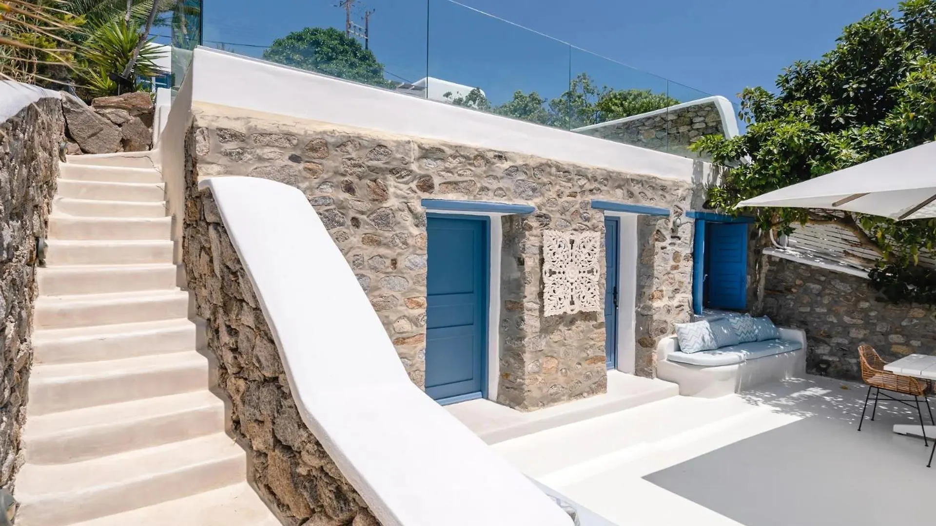 Zegna Pool Villa, Six Bedrooms Mykonos Town