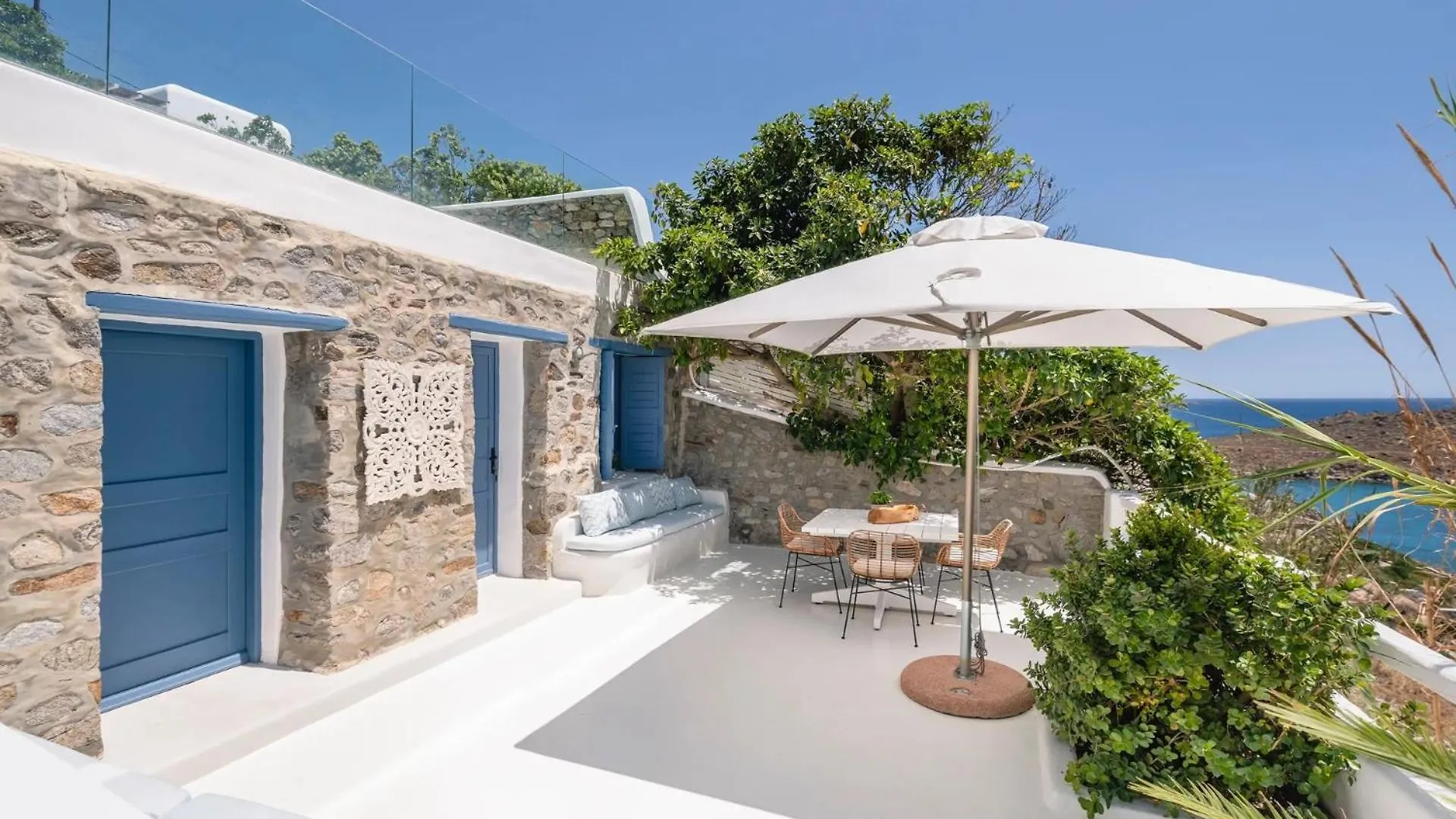 Villa Zegna Pool Villa, Six Bedrooms Mykonos Town