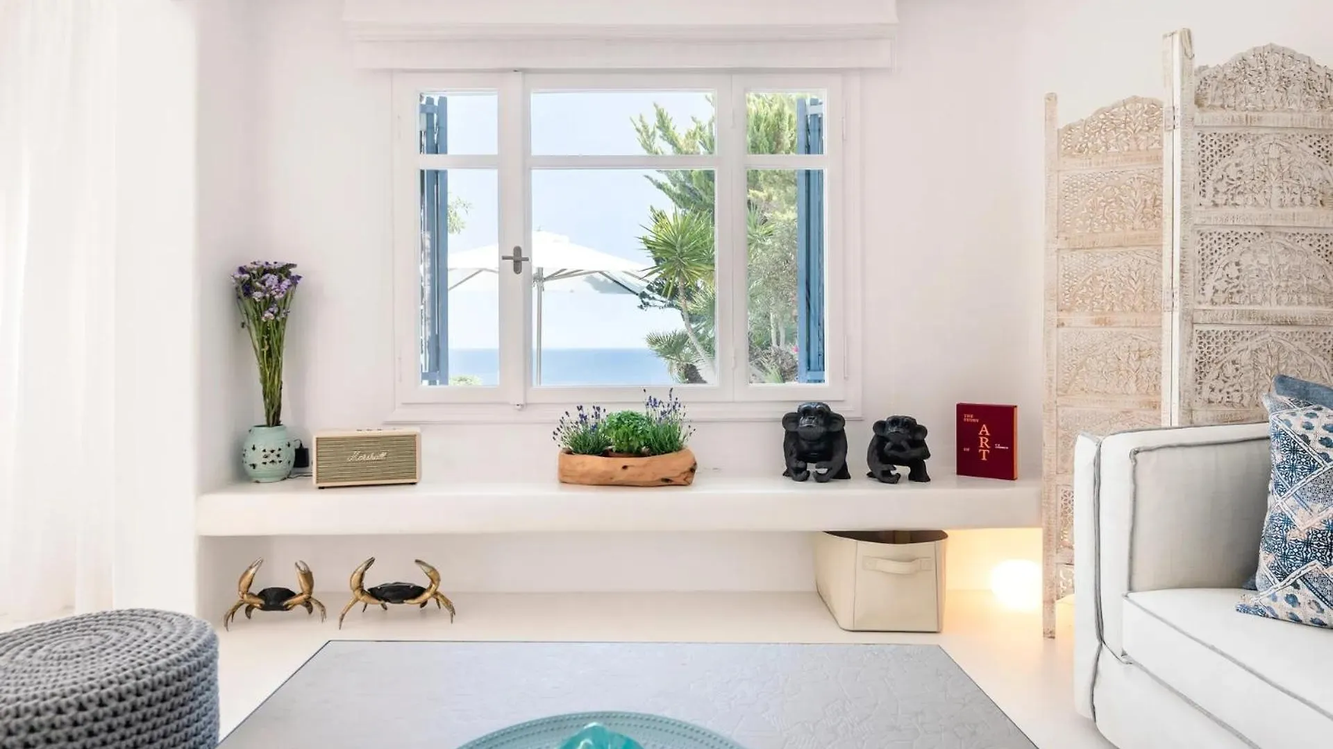 Zegna Pool Villa, Six Bedrooms Mykonos Town Villa