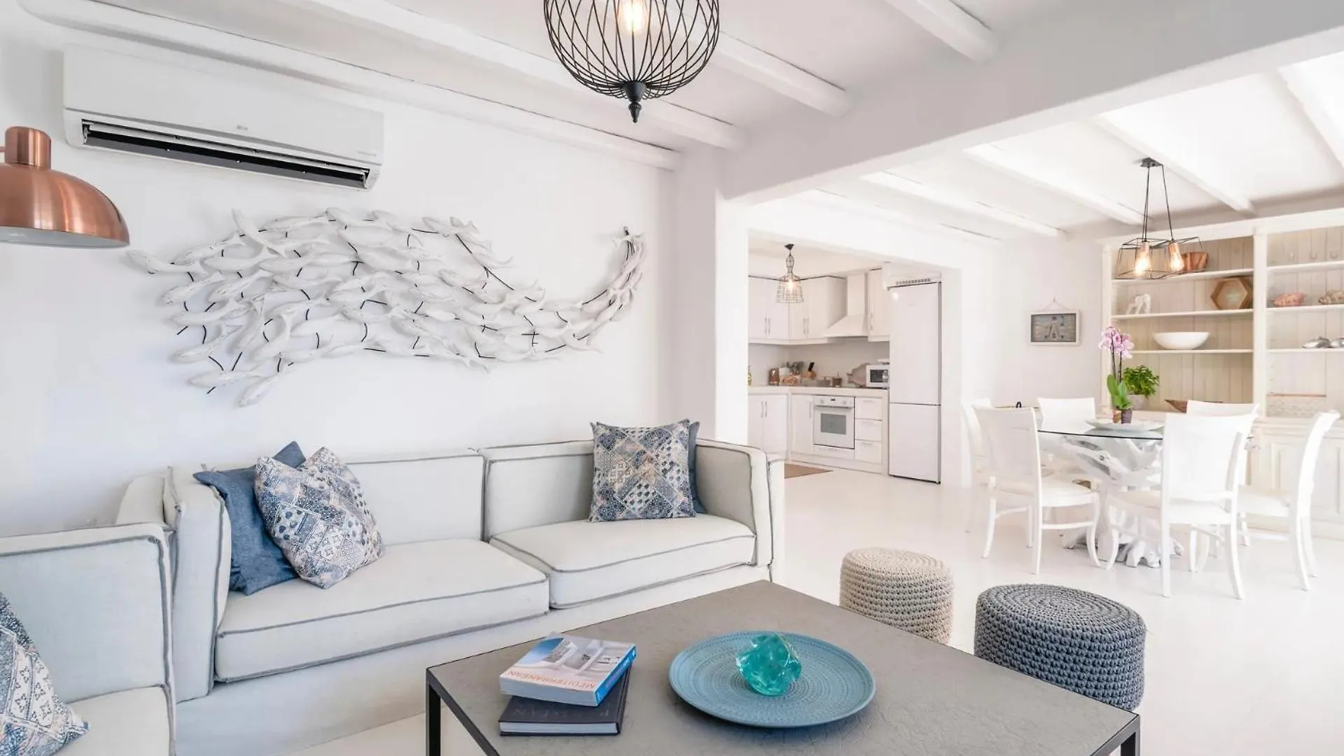 Zegna Pool Villa, Six Bedrooms Mykonos Town